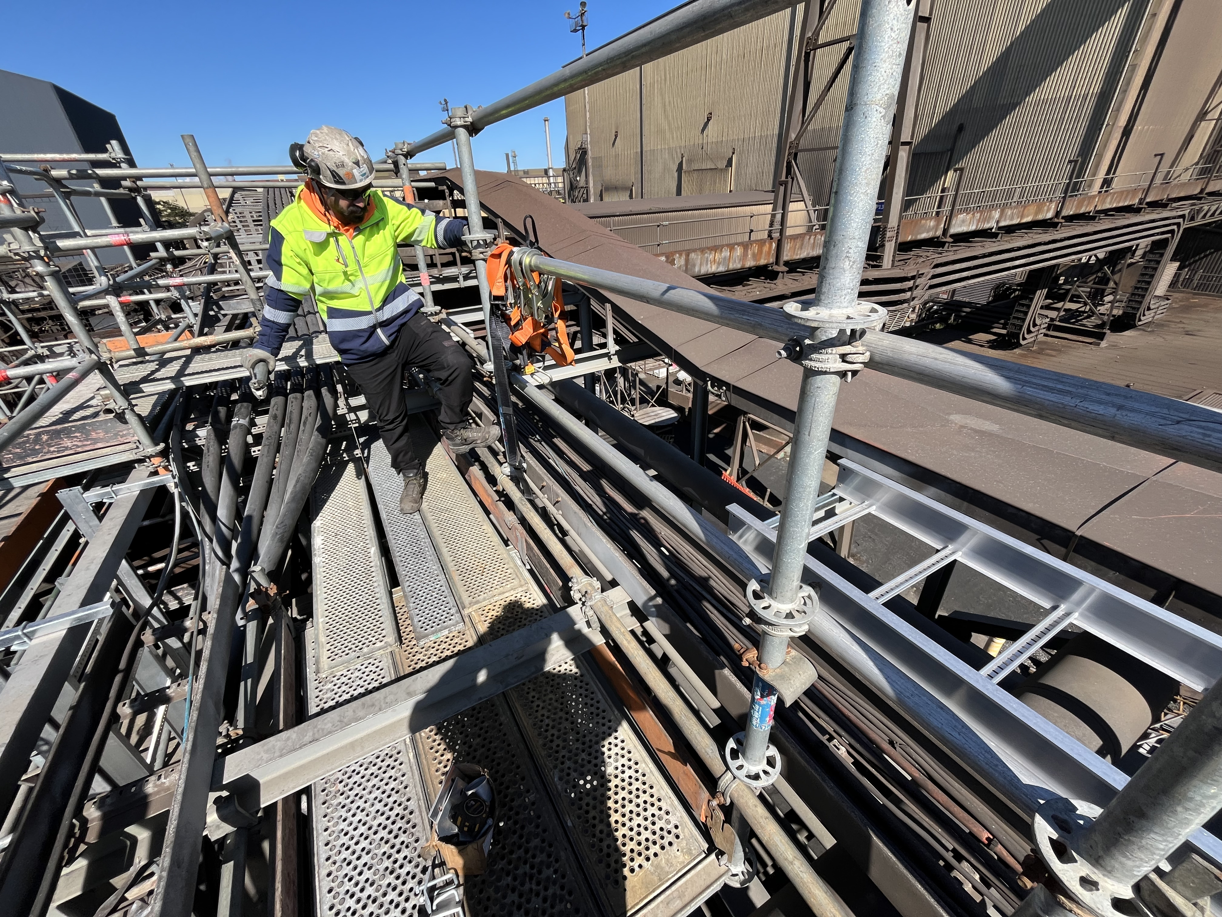 Itus Scaffolding site access planning